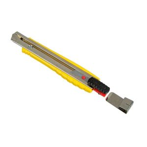 סכין חיתוך 18 מ"מ STANLEY 0-10-421 יבואן רשמי !