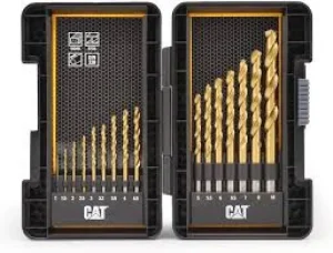 סט 16 מקדחים HSS למברגה DA02901 CAT יבואן רשמי !