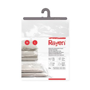 סט 2 שקיות וואקום M+L מבית RAYEN