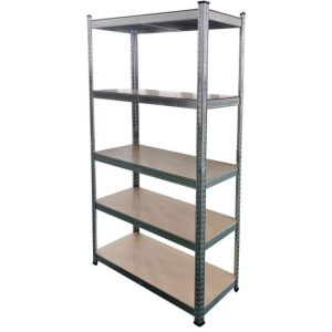 כוננית מתכת פרימיום 5 מדפים מגוולון Proxen 322-GSS2