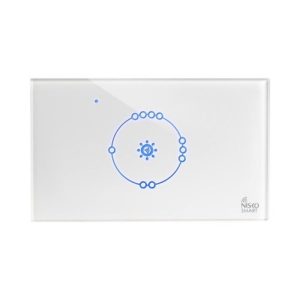 מתג טאץ’ טיימר דוד חכם ALL IN לבן Wi-Fi 3M/4M/60mm
