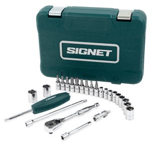 סט בוקסות 25 יחידות בקופסא D1/4 מילימטרי 011725 SIGNET יבואן רשמי !