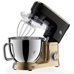 מיקסר 8 ליטר זהב/שחור FOOD PRO-1100W יבואן רשמי !