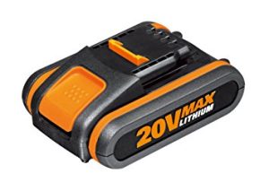 סוללה 2A-20V כתומה WA3639 WORX יבואן רשמי !