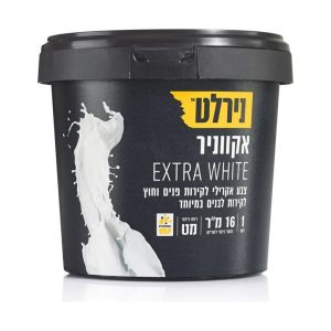 אקווניר 1 ליטר EXTRA לבן נירלט