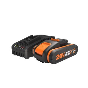 ערכת טעינה סוללה 2 Ah 20 V + מטען WORX WA3601