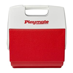 צידנית קשיחה 6 ליטר דגם PLAYMATE PAL - RED אדום