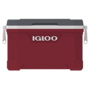 צידנית קשיחה 49 ליטר דגם LATITUDE RED אדום