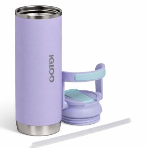 כוס שתיה עם קשית 600 מ"ל IGLOO מרווה