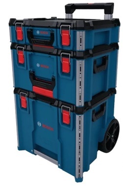 סט 3 ארגזי כלי עבודה CONTRACTOR L-BOXX בוש BOSCH יבואן רשמי !