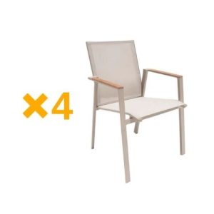באנדל - 4 כסאות בארי אבן רוזנפלד