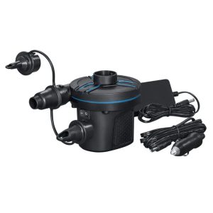 משאבת אוויר חשמלית משולבת AC/DC בסטוואי Bestway 62255 צבע שחור Black