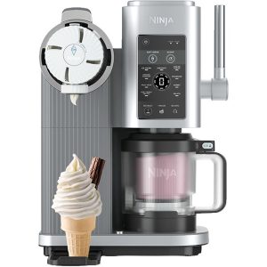 מכונת גלידה אמריקאית NC701 Ninja CREAMI SPOON & AMP SPIN יבואן רשמי !