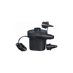 משאבת אוויר חשמלית משולבת AC/DC בסטוואי Bestway 62255 צבע שחור Black