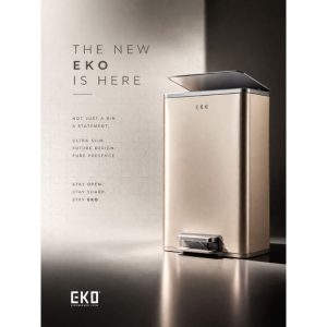 פח EKO IDOL זהב שמפניה