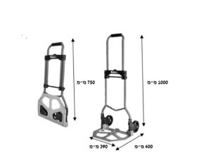 עגלת משא KR-90KGS קראוס עד 90 ק"ג KRAUSS יבואן רשמי ! עגלת משא KR-90KGS קראוס עד 90 ק"ג KRAUSS יבואן רשמי !