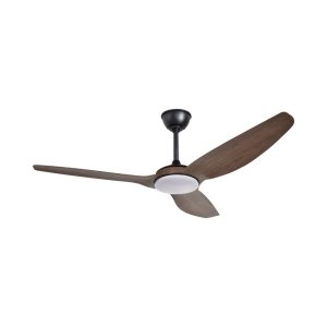 מאוורר תקרה חכם HAVANA 60" SMART+תאורה 24W-CCT אגוז+שחור יבואן רשמי!