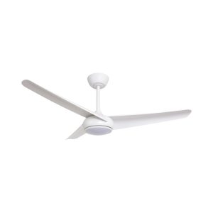 מאוורר תקרה חכם KYOTO 52" SMART+תאורה 24W-CCT לבן יבואן רשמי!