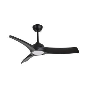 מאוורר תקרה חכם PANAMA 44" SMART+תאורה 24W-CCT שחור יבואן רשמי!