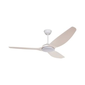 מאוורר תקרה חכם HAVANA 60" SMART+תאורה 24W-CCT לבן יבואן רשמי !
