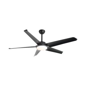 מאוורר תקרה חכם VIGO 54" SMART+תאורה 24W-CCT שחור יבואן רשמי!