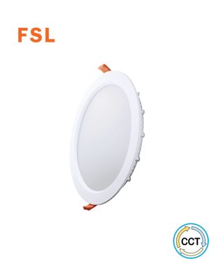 שקוע CCT-15W עגול FLAT FSL-190