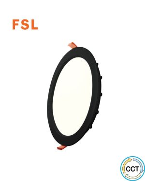 שקוע CCT-18W עגול FLAT שחור FSL-220