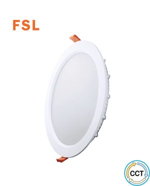 שקוע CCT-25W עגול FLAT FSL-295