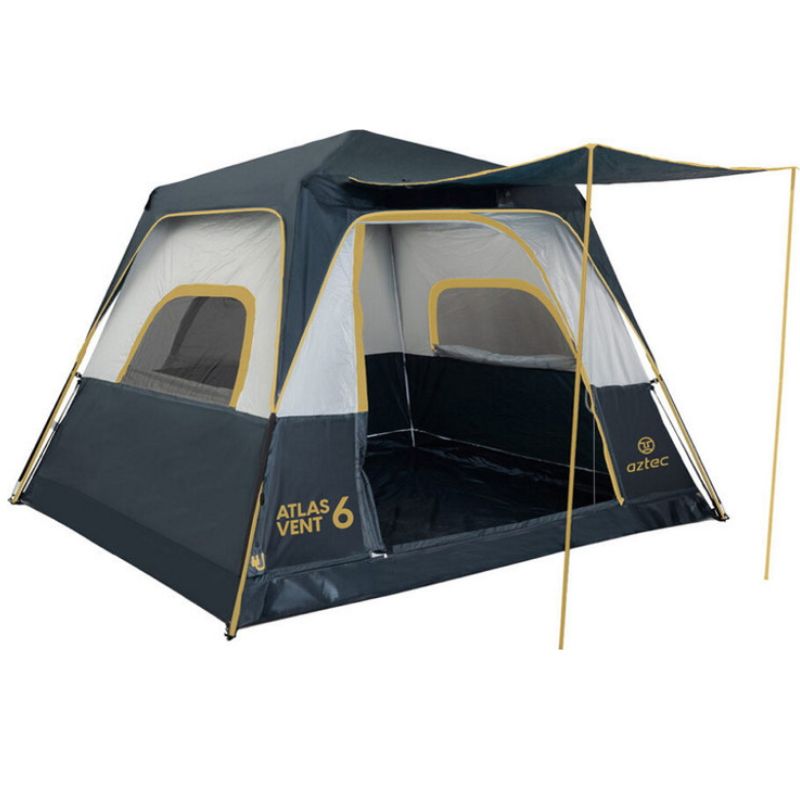 אוהל פתיחה מהירה ATLAS VENT 6P מבית Aztec אוהל פתיחה מהירה ATLAS VENT 6P מבית Aztec