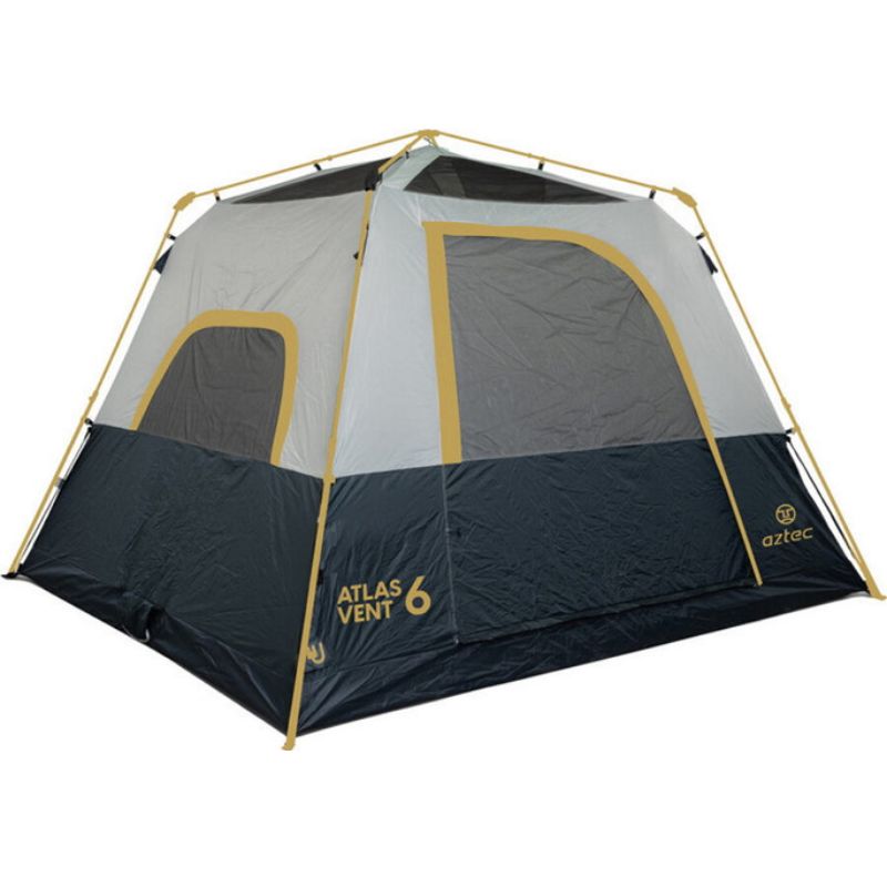 אוהל פתיחה מהירה ATLAS VENT 6P מבית Aztec אוהל פתיחה מהירה ATLAS VENT 6P מבית Aztec