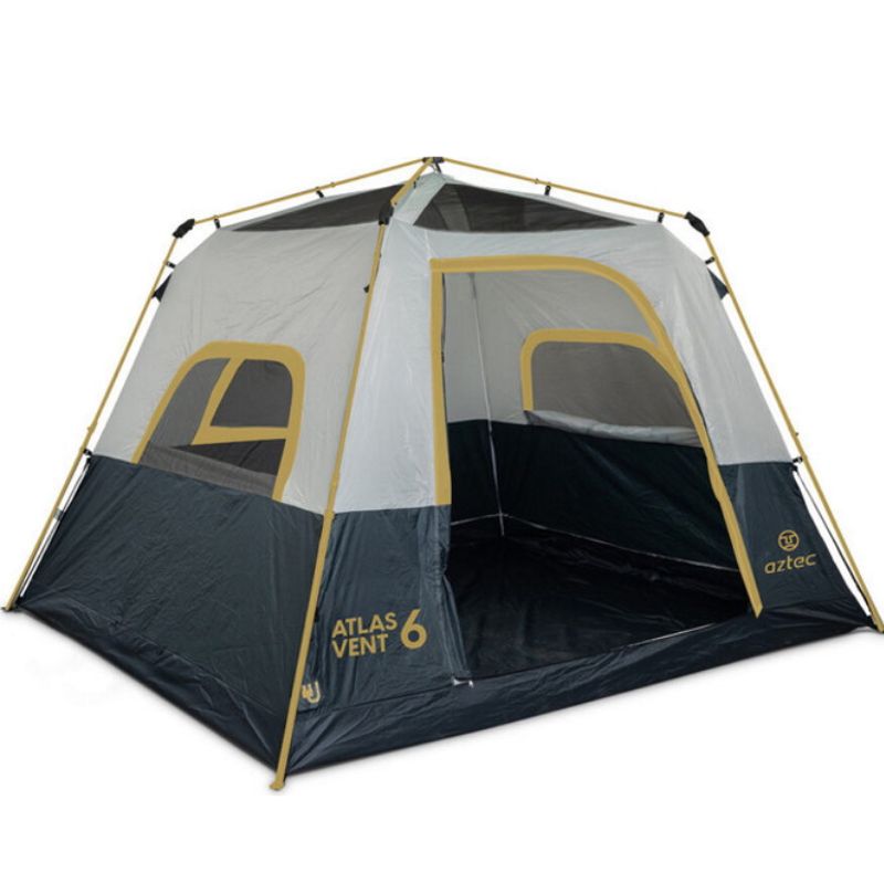 אוהל פתיחה מהירה ATLAS VENT 6P מבית Aztec אוהל פתיחה מהירה ATLAS VENT 6P מבית Aztec