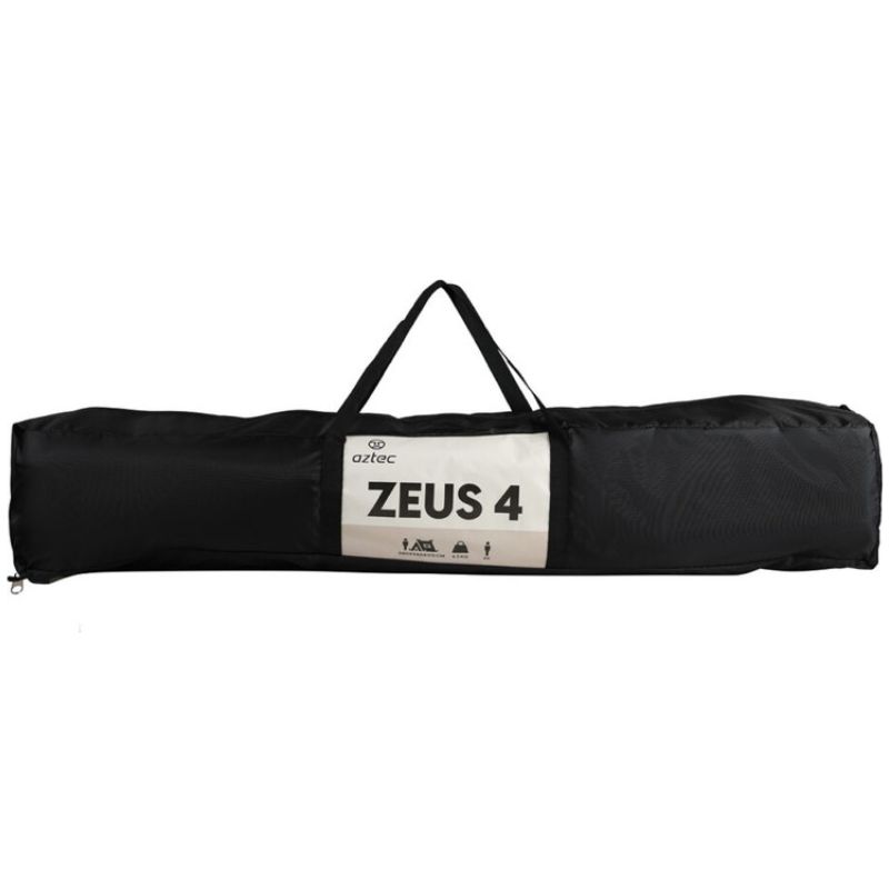 אוהל פתיחה מהירה ל-4 אנשים Zeus 4P מבית Aztec אוהל פתיחה מהירה ל-4 אנשים Zeus 4P מבית Aztec