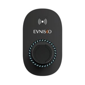 עמדת טעינה פרטית EVNISKO HOME4 22kW כולל כבל 7 מטר WIFI TPU