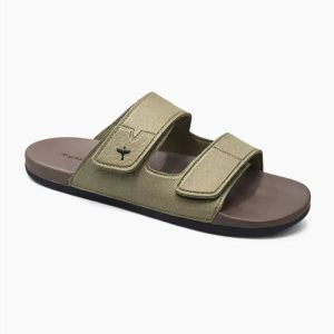 כפכף 2 רצועות סקוטצ' גברים דגם נלו Nord Blue ירוק צבאי