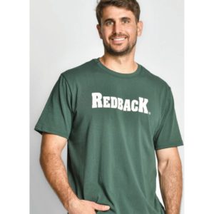 חולצת T שירט דגם 2284 רדבק REDBACK ירוק