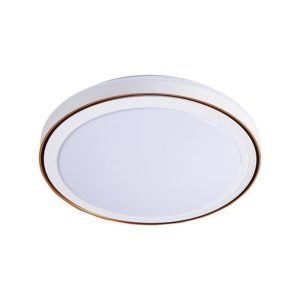 צמוד תקרה דקורטיבי לבן ROXY 60W 3CCT