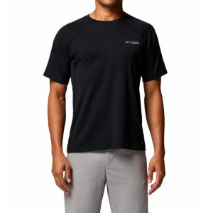 חולצה קצרה לגברים Driventure Short Sleeve Shirt לגברים צבע שחור