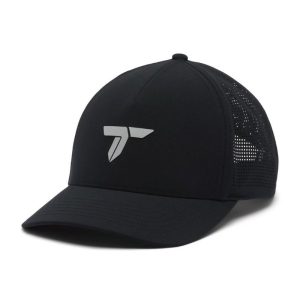 כובע מצחייה רשת יוניסקס Columbia Mountaincap II 3d Stretch Snap Back צבע שחור Black Titanium
