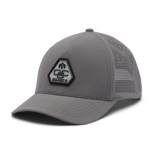 כובע מצחייה רשת יוניסקס Columbia Mountaincap II 3d Stretch Snap Back צבע שחור Black Titanium כובע מצחייה רשת יוניסקס Columbia Mountaincap II 3d Stretch Snap Back צבע שחור Black Titanium