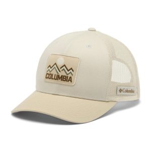 כובע רשת יוניסקס Columbia Mesh Hat צבע אבן כהה פוסיל Dark Stone Fossil כובע רשת יוניסקס Columbia Mesh Hat צבע אבן כהה פוסיל Dark Stone Fossil