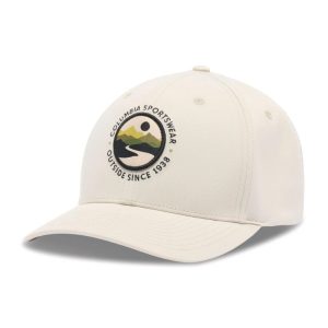 כובע מצחייה יוניסקס Columbia Lost Lager 3D Stretch Snap Back צבע אפור Flint Grey כובע מצחייה יוניסקס Columbia Lost Lager 3D Stretch Snap Back צבע אפור Flint Grey