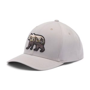 כובע מצחייה יוניסקס Columbia Lost Lager 3D Stretch Snap Back צבע אפור Flint Grey כובע מצחייה יוניסקס Columbia Lost Lager 3D Stretch Snap Back צבע אפור Flint Grey