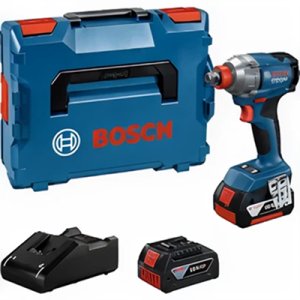 מברגת אימפקט Bosch GDX 18V-285 בוש 2X4AH יבואן רשמי !