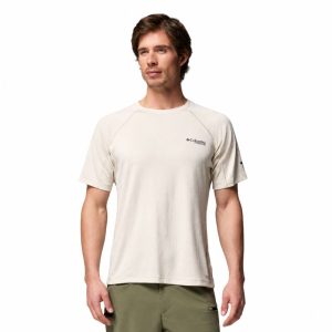 חולצה קצרה לגברים - Driventure Short Sleeve Shirt לגברים גוון אבן כהה 21571912