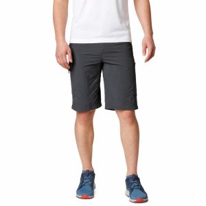 מכנסי דגמח קצרים לגברים - Silver Ridge Cargo Short - צבע גריל