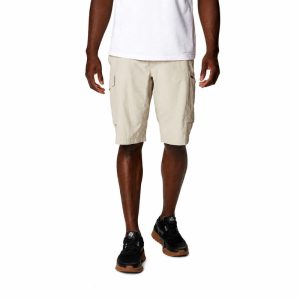 מכנסי דגמח קצרים לגברים - Silver Ridge Cargo Short - צבע פוסיל