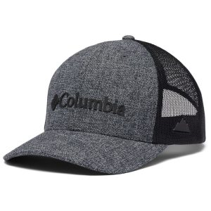 כובע רשת יוניסקס Columbia Mesh Hat OD צבע גריל אפור Grill Heather כובע רשת יוניסקס Columbia Mesh Hat OD צבע גריל אפור Grill Heather