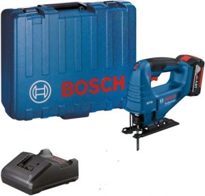 מסור ‏אנכי Bosch GST 183 LI 0 601 5B7 020 בוש יבואן רשמי !