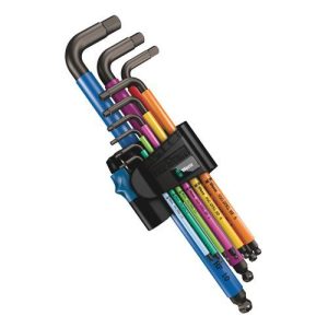 סט 9 יחידות אלן HF 950/9 WERA יבואן רשמי !