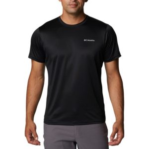 חולצת גברים דגם COLUMBIA HIKE CREW שחור